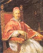 Maratta, Carlo Portrait of Pope Clement IX oil